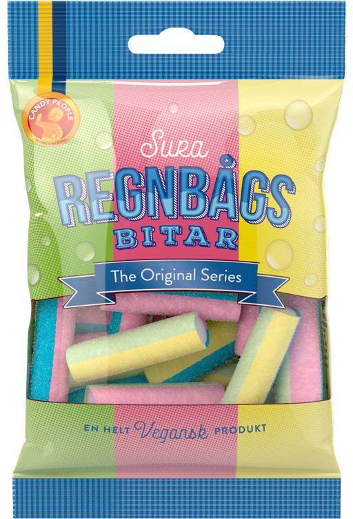 Regnbuebiter Sure 80g Candy People