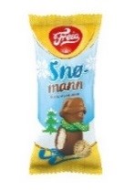 Snømann 30g Freia