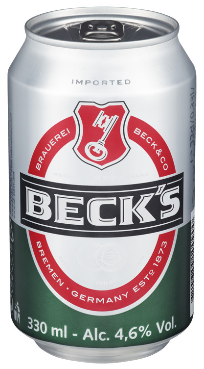Beck's 0,33l boks