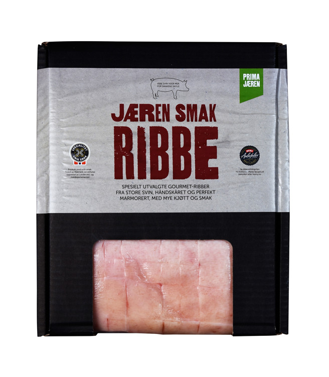 Svin Ribbe Ca3kg Jæren Smak