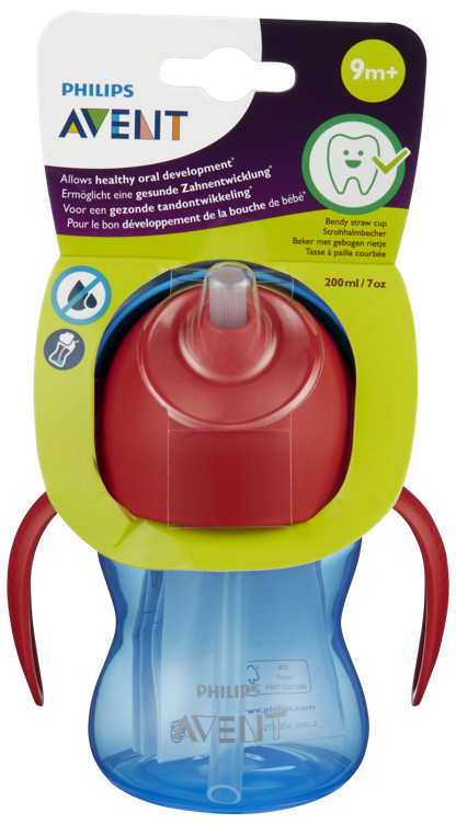 Straw Cup 200ml Avent