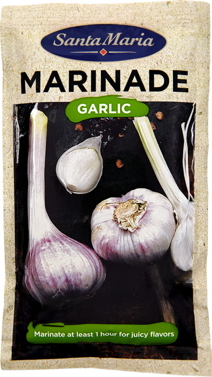 Marinade Garlic 75g St.Maria