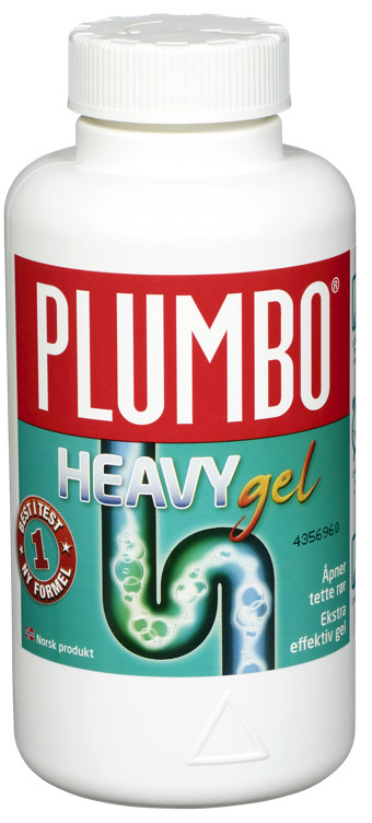 Plumbo Heavy Gel 550g