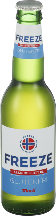 Mack Freeze glutenfri 0,33l flaske