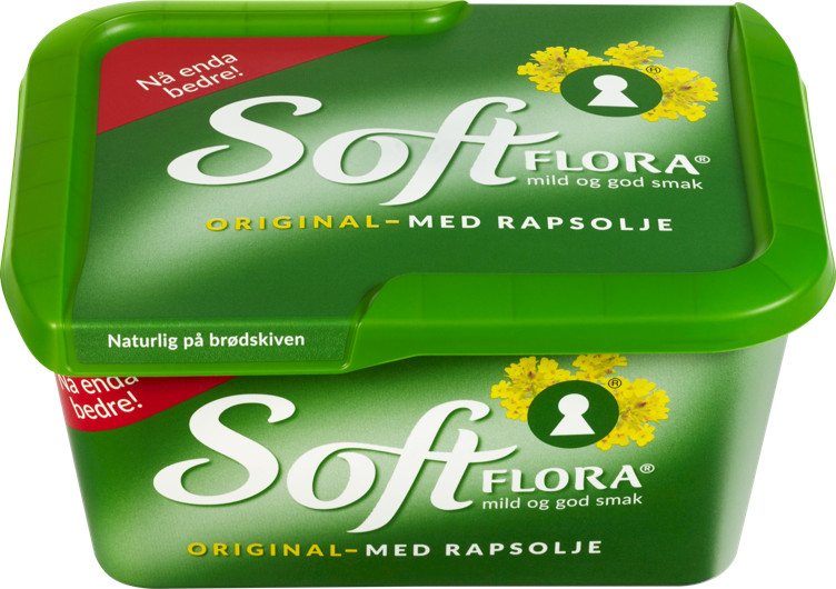 Soft Flora Original Margarin 600g