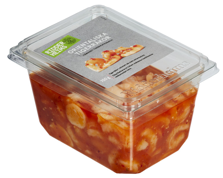 Tigerreker Orientalske 750g Ridderheim