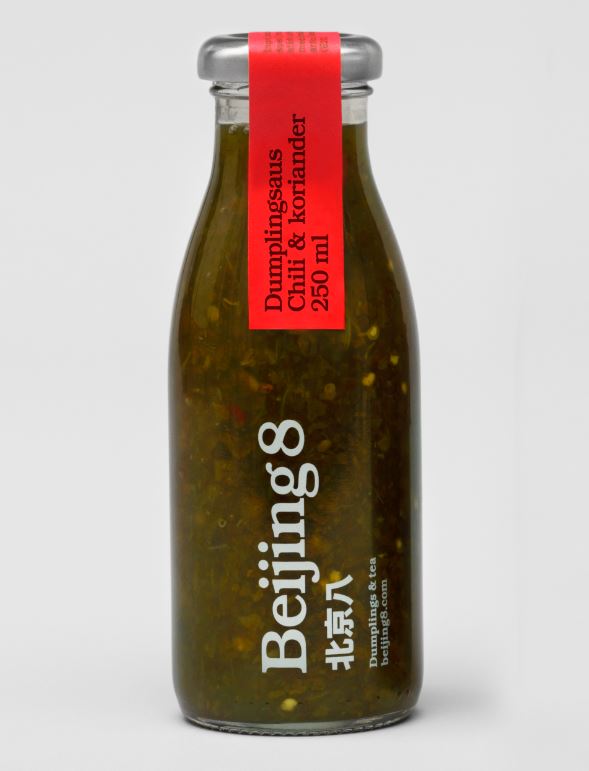 Koriander&Chili Sauce 250ml Beijing 8