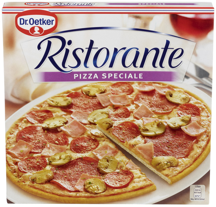Bilde av Ristorante Pizza Speciale 330g Dr.Oetker