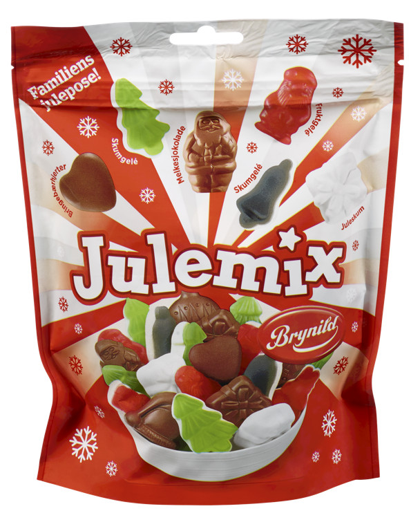 Julemix 280g Brynild