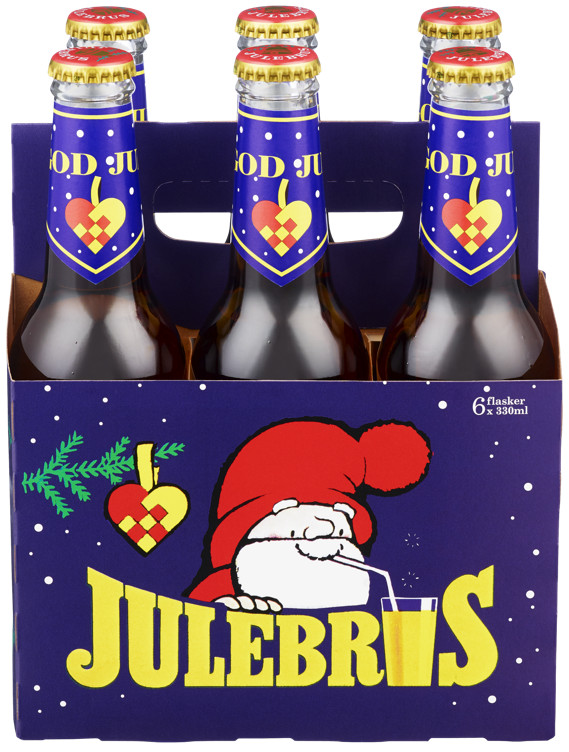 Dahls Julebrus 0,33lx6 flaske