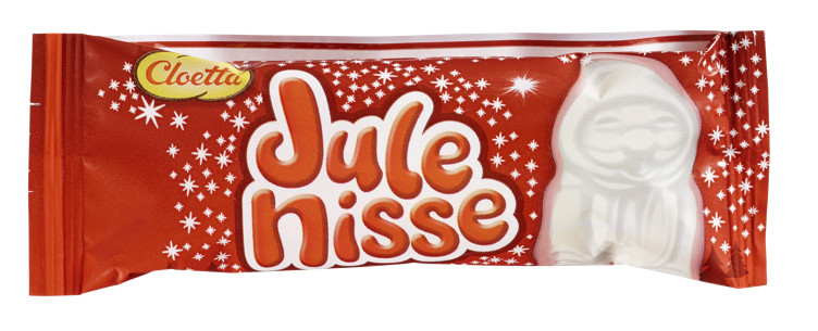 Julenisse Skum 22g Cloetta