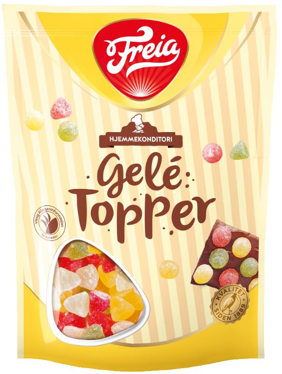 Geletopper 100g Freia