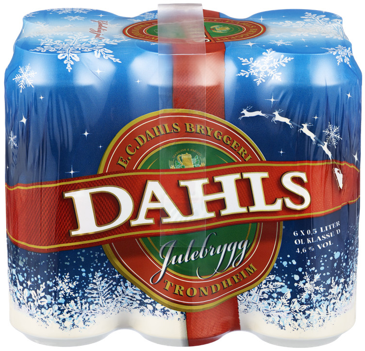 Dahls Julebrygg 0,5lx6 boks