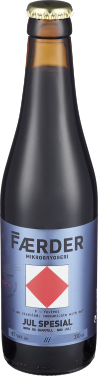 Færder Jul Spesial 0,33l flaske