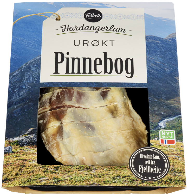 Pinnebog Hardangerlam Ca1kg Folkets