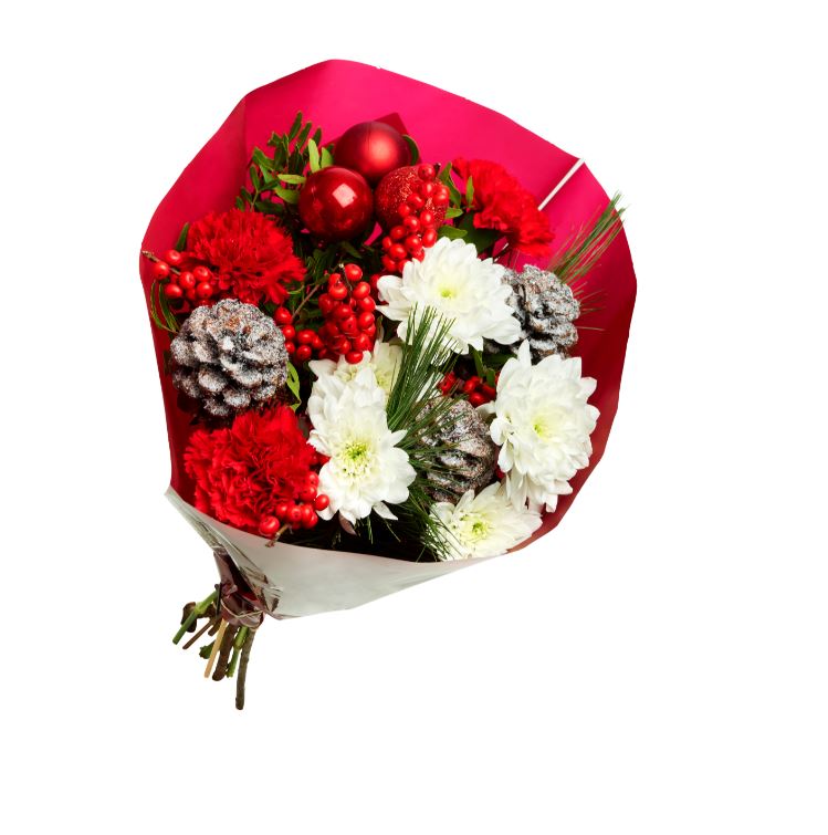 Julebukett Stor