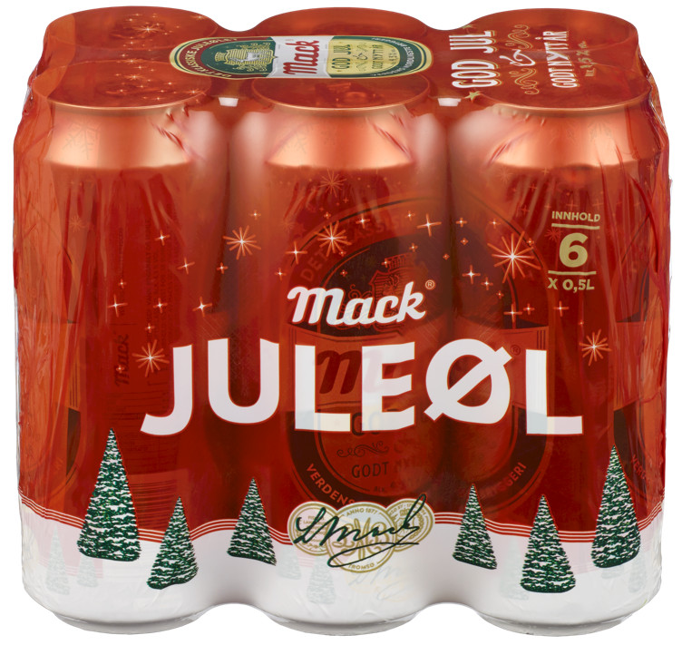 Mack Juleøl 0,5lx6 boks