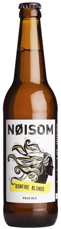 Nøisom Blonde Bonfire 0,5l flaske