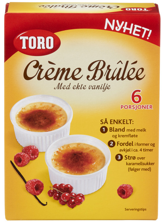 Creme Brulee 130g Toro