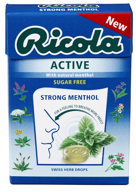 Ricola Active Strong Menthol 50g