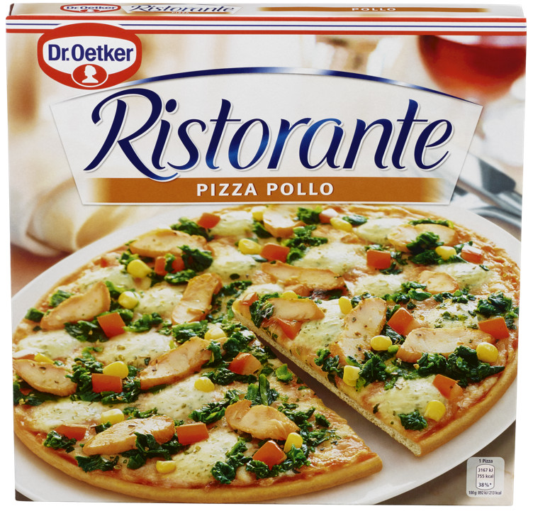 Ristorante Pizza Pollo 355g Dr.Oetker