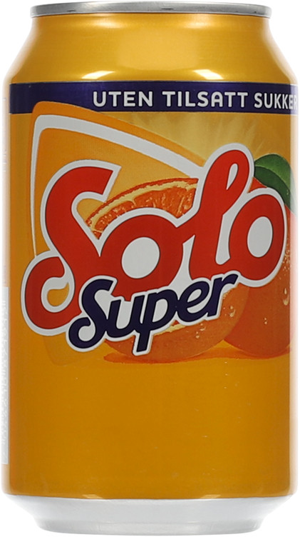 Bilde av Solo Super 0,33l boks