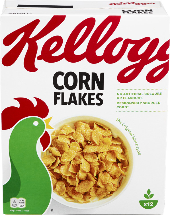 Bilde av Corn Flakes 360g Kelloggs