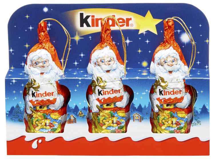 Kinder Julenisse 3x15g Ferrero