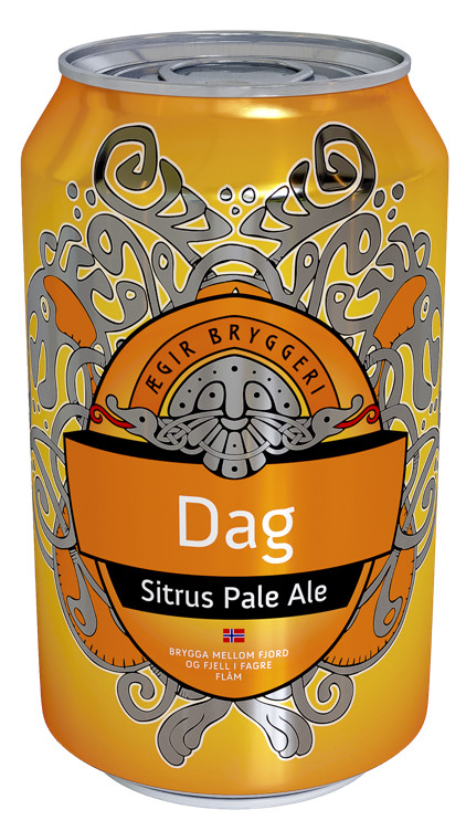 Ægir Dag Pale Ale 0,33l boks