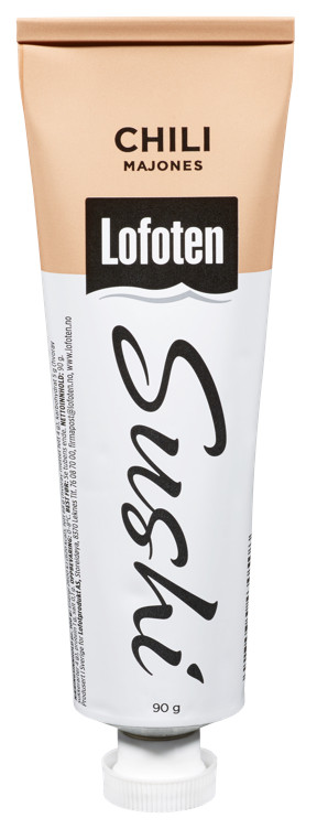 Chilimajones Sushi 90g Lofoten
