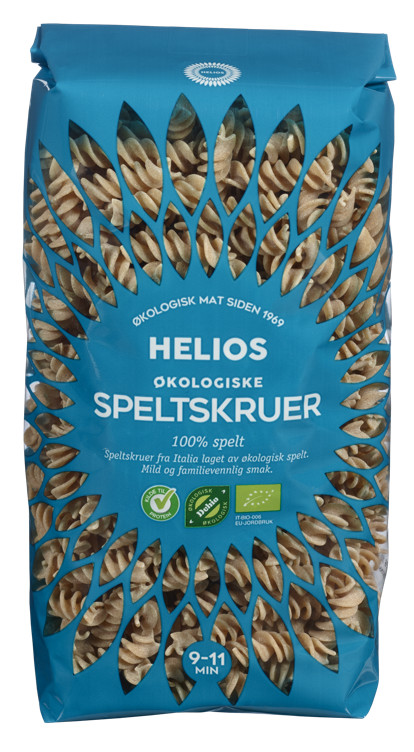 Speltskruer Økologisk 500g Helios