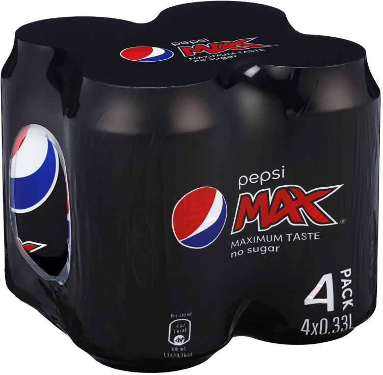 Pepsi Max 0,33l 4bx