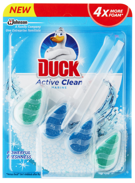 Wc Active Clean Marine 38,6g Duck