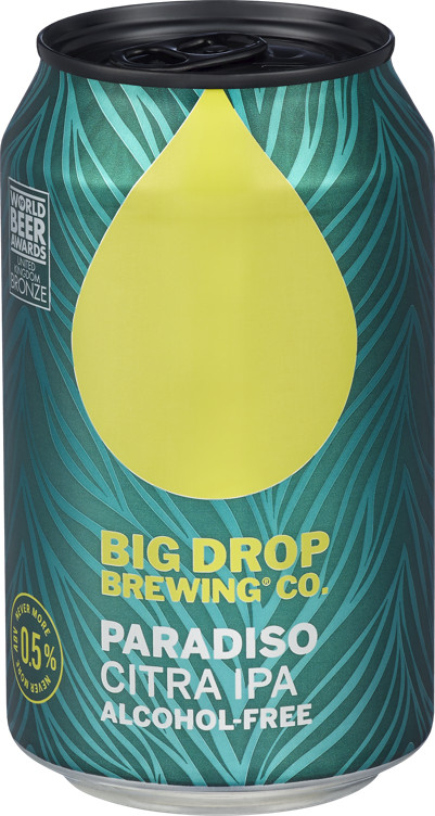 Big Drop Paradiso Citra Ipa 0,33l boks