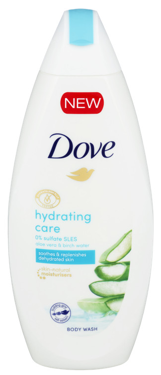 Dove Shower Gel Hydrating Care 225ml