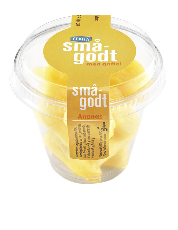 Smågodt Ananas 120 G Cevita