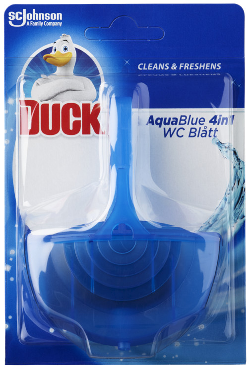 Wc Blått 40g Wc Duck