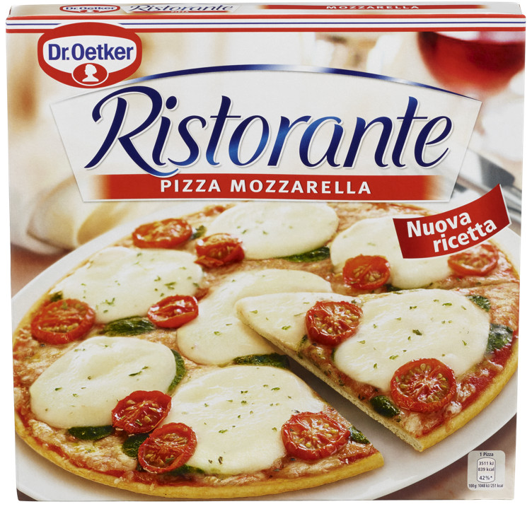 Ristorante Pizza Mozzarella 335g Dr.Oetker