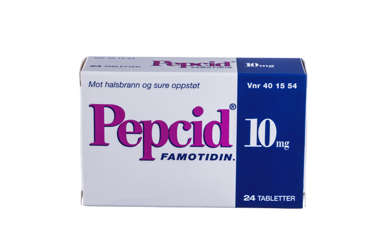 Bilde av Pepcid 10mg 24stk