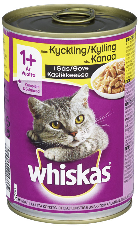 Whiskas Kylling i Saus 400g