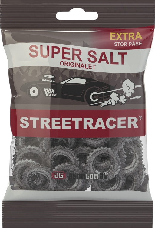 Streetracer Supersalt 80g Jamtgott