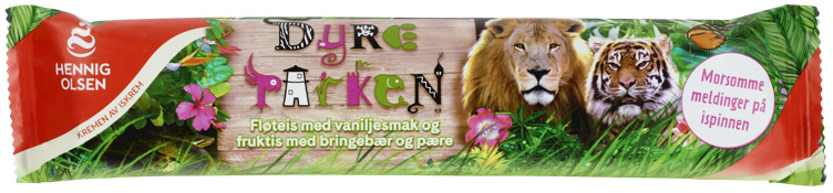 Dyreparken Fløte/Fruktis 60ml