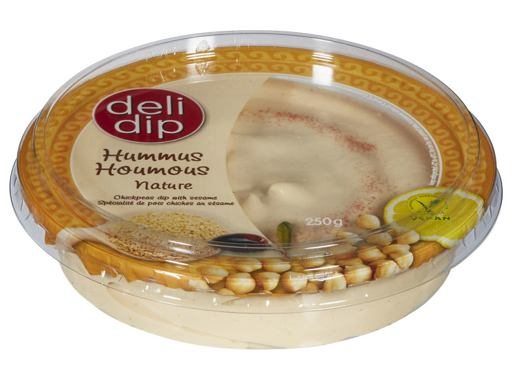 Hummus Original 250g Deli Dip 🧾Kassalapp