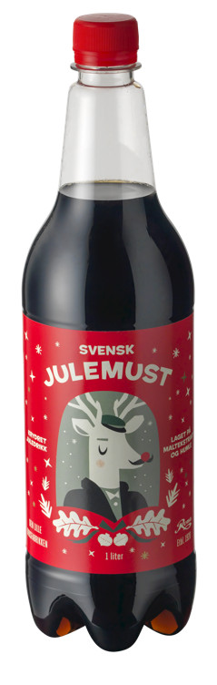 Julemust Svensk 1l Roma