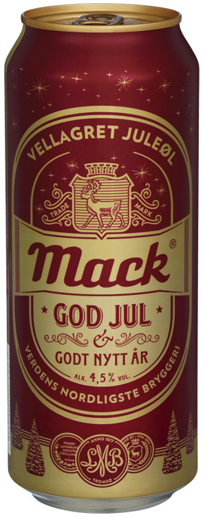 Mack Juleøl Vellagret 0,5l boks