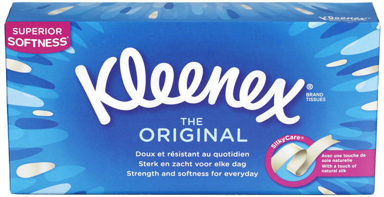 Kleenex Serviett Original boks 80stk