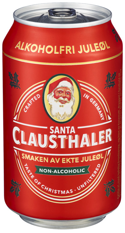 Santa Clausthaler 0,33l boks