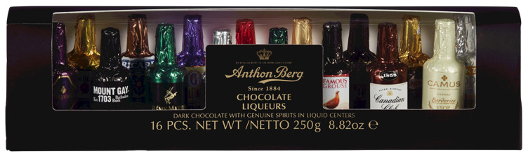 Chocolate Liqueur 16fl 250g Anthon Berg