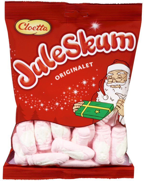 Juleskum 200g Cloetta