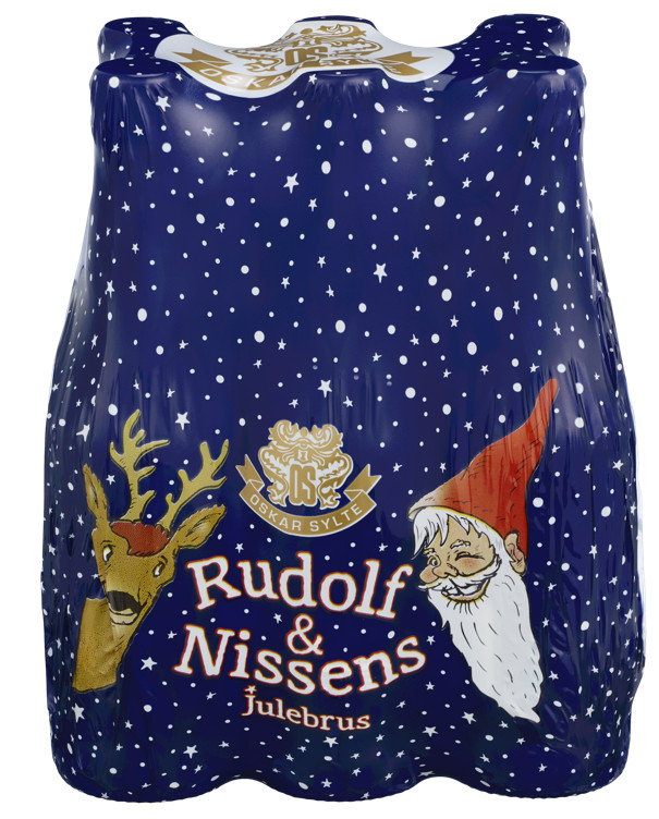 Rudolf & Nissens Julebrus 0,33lx6 flaske
